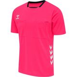 Hummel - hmlreferee Chevron - T-shirt - Zwart - Jersey