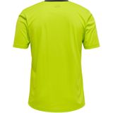 Hummel Referee Chevron SS Jersey Heren - sportshirts - geel - Mannen