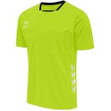 Hummel Referee Chevron SS Jersey Heren - sportshirts - geel - Mannen