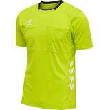Hummel Referee Chevron SS Jersey Heren - sportshirts - geel - Mannen