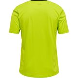 Hummel Referee Chevron SS Jersey Heren - sportshirts - geel - Mannen
