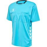 Hummel Referee Chevron SS Jersey Heren - sportshirts - lichtblauw - Mannen