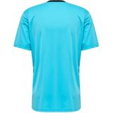 Hummel Referee Chevron SS Jersey Heren - sportshirts - lichtblauw - Mannen
