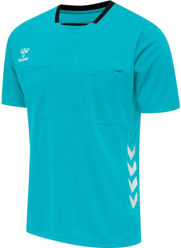 Hummel Referee Chevron SS Jersey Heren - sportshirts - lichtblauw - Mannen