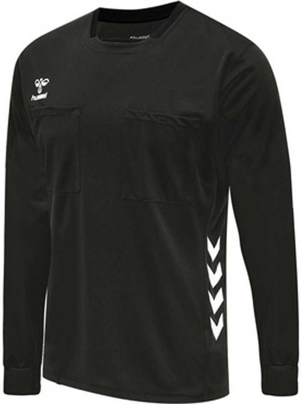 Hummel - hmlREFEREE CHEVRON - T-shirt met Lange Mouwen - Jersey
