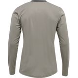 Hummel - hmlREFEREE CHEVRON - T-shirt met Lange Mouwen - Jersey