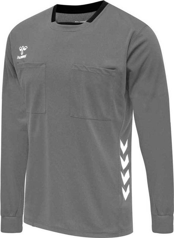 Hummel - hmlREFEREE CHEVRON - T-shirt met Lange Mouwen - Jersey