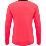 Hummel Referee Chevron T-shirt Met Lange Mouwen Roze S Man