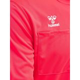 Hummel Referee Chevron T-shirt Met Lange Mouwen Roze S Man