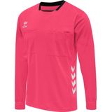Hummel Referee Chevron T-shirt Met Lange Mouwen Roze S Man