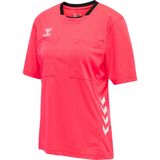 Hummel Referee Chevron SS Jersey Dames - sportshirts - roze - Vrouwen