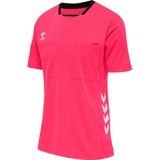 Hummel Referee Chevron SS Jersey Dames - sportshirts - roze - Vrouwen