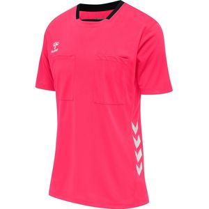 Hummel Referee Chevron SS Jersey Dames - sportshirts - roze - Vrouwen