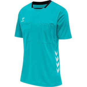 Hummel Referee Chevron SS Jersey Dames - sportshirts - lichtblauw - Vrouwen