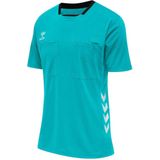 Hummel Referee Chevron SS Jersey Dames - sportshirts - lichtblauw - Vrouwen