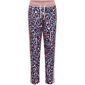 Hummel - Leonora - Sportbroek - Zwart - Katoen - Geborduurd Logo