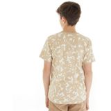 Hummel T-Shirt - hmlCarter - Beige Camo - Hummel - 5 jaar (110) - T-Shirts
