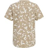 Hummel T-Shirt - hmlCarter - Beige Camo - Hummel - 5 jaar (110) - T-Shirts