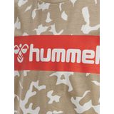 Hummel T-Shirt - hmlCarter - Beige Camo - Hummel - 5 jaar (110) - T-Shirts