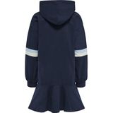 Hummel - Beverly - Jurk - Zwart - Gemaakt van Biologisch Katoen en Gerecycled Polyester