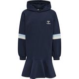 Hummel - Beverly - Jurk - Zwart - Gemaakt van Biologisch Katoen en Gerecycled Polyester