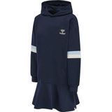 Hummel - Beverly - Jurk - Zwart - Gemaakt van Biologisch Katoen en Gerecycled Polyester