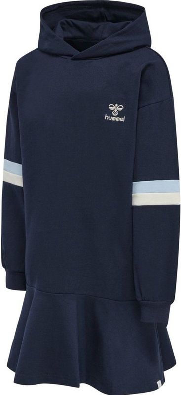 Hummel - Beverly - Jurk - Zwart - Gemaakt van Biologisch Katoen en Gerecycled Polyester