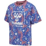 Hummel - hmlFLOWER T-SHIRT S/S - T-shirt - Biologisch Katoen - Korte Mouwen