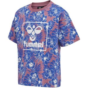 Hummel Kinder Flower T-Shirt S S Heather Rose-122