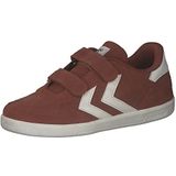 hummel® - VICTORY SUEDE - Sneakers - Suède/PU - Blauw