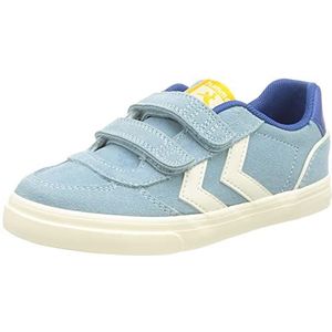 hummel Veters Sneaker Low Stadil 3.0 Jongens Maat, Airy Blue., 28 EU