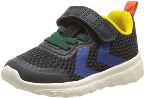 Hummel - Actus Recycle - Sneakers - Groen - Gerecycled Materiaal