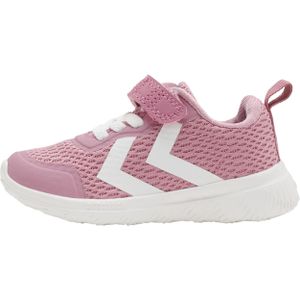hummel Actus Recycle Infant Sneakers uniseks-baby,Heather Rose,21 EU
