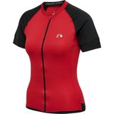 Newline Damen Kurzarmtrikot Womens Core Bike Jersey Tango Red