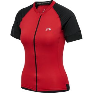 Newline - Womens Core Bike Jersey - Tango Red - Korte Mouwen