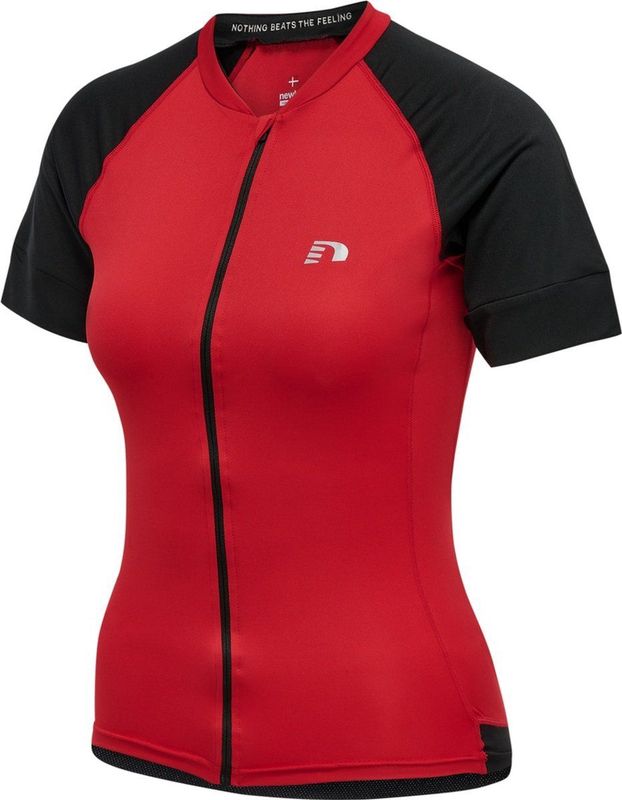Newline - Womens Core Bike Jersey - Tango Red - Korte Mouwen