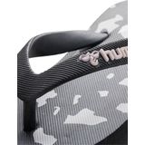 Hummel - Flip Flop Jr - Teenslippers - Zwart/Wit