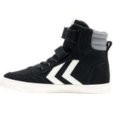 Hummel - SLIMMER STADIL HIGH JR - Sneakers - Canvas - Zwart - Kindermaat