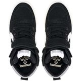 Hummel - SLIMMER STADIL HIGH JR - Sneakers - Canvas - Zwart - Kindermaat