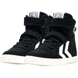 Hummel - SLIMMER STADIL HIGH JR - Sneakers - Canvas - Zwart - Kindermaat