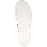 Hummel - Slimmer Stadil Low - Sneakers - Zwart - Canvas en PU-suède