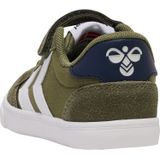 Hummel - Slimmer Stadil Low Jr - Capulet Olive - Schoenen