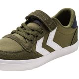 Hummel - Slimmer Stadil Low Jr - Capulet Olive - Schoenen