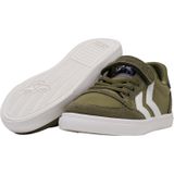 Hummel - Slimmer Stadil Low Jr - Capulet Olive - Schoenen