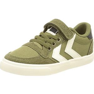 Hummel - Slimmer Stadil Low Jr - Capulet Olive - Schoenen