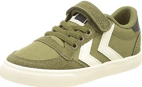 Hummel - Slimmer Stadil Low Jr - Capulet Olive - Schoenen