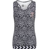 Hummel Tanktop - hmlNanna - Zwart/Wit - Hummel - 4 jaar (104) - Tanktop