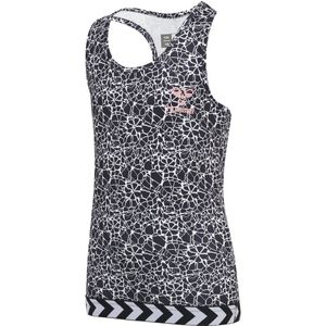 Hummel Tanktop - hmlNanna - Zwart/Wit - Hummel - 4 jaar (104) - Tanktop