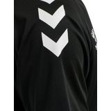 Hummel - Core Volley T-shirt - Korte Mouwen - Zwart - Synthetisch