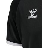 Hummel - Core Volley T-shirt - Korte Mouwen - Zwart - Synthetisch